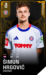 Šimun Hrgović - limited