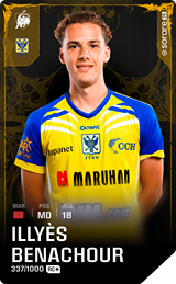 Illyès Benachour - limited