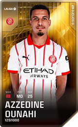 Azzedine Ounahi - limited