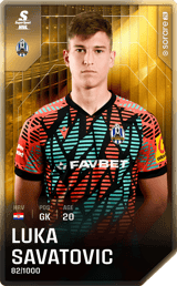 Luka Savatović - limited