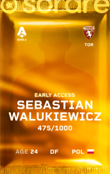 Sebastian Walukiewicz - limited