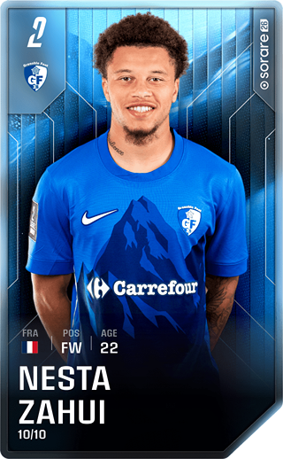 Nesta Zahui - super_rare