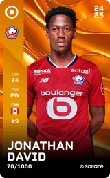 Jonathan David - limited