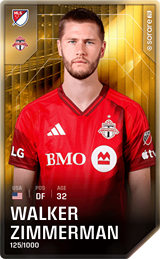 Walker Zimmerman - limited