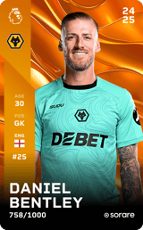 Daniel Bentley - limited