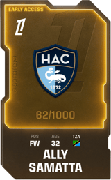 Mbwana Samatta - limited