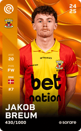 Jakob Breum - limited