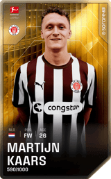 Martijn Kaars - limited