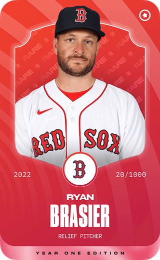 Ryan Brasier - rare