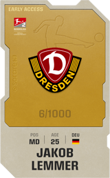 Jakob Lemmer - limited