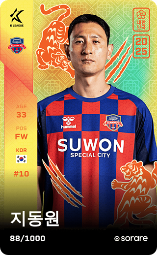 Ji Dong-Won - limited