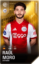 Raúl Moro - limited