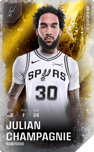 Julian Champagnie - limited