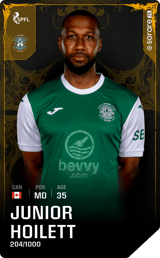 Junior Hoilett - limited