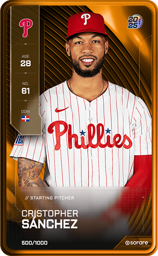 Cristopher Sánchez - limited