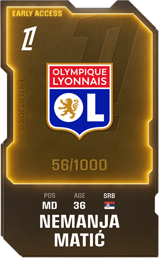 Nemanja Matić - limited