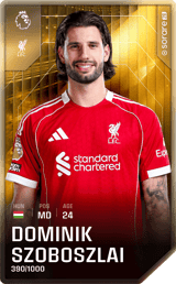 Dominik Szoboszlai - limited
