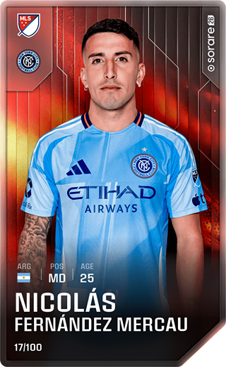 Nicolás Fernández-Mercau - rare