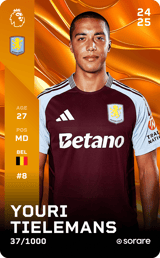 Youri Tielemans - limited