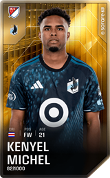 Kenyel Michel - limited