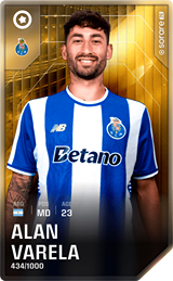 Alan Varela - limited