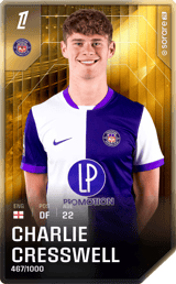 Charlie Cresswell - limited