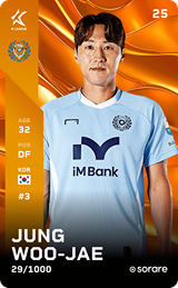 Jeong Woo-Jae - limited