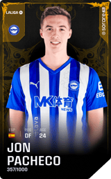 Jon Pacheco - limited