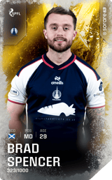 Brad Spencer - limited