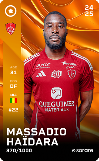 Massadio Haïdara - limited