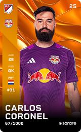 Carlos     Coronel - limited