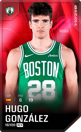 Hugo González - rare