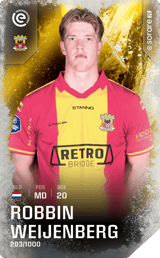 Robbin Weijenberg - limited