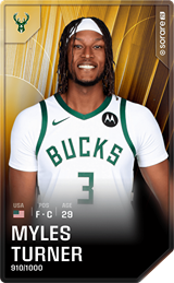 Myles Turner - limited