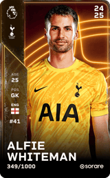 Alfie Whiteman - limited