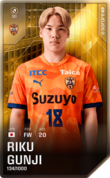 Riku Gunji - limited