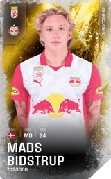 Mads Bidstrup - limited