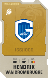 Hendrik Van Crombrugge - limited