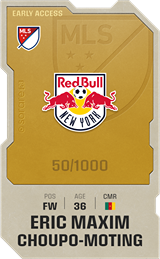 Eric&nbsp;Maxim Choupo-Moting - limited