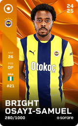 Bright Osayi-Samuel - limited