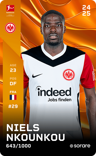 Niels Nkounkou - limited