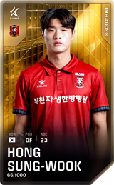 Hong Sung-Wook - limited