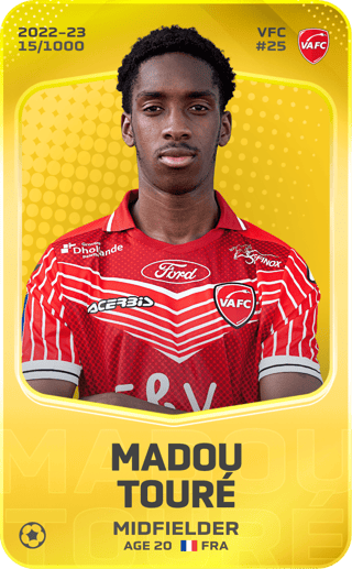 Madou Touré - limited