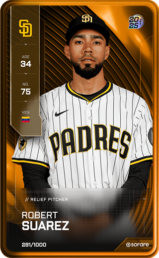 Robert Suarez - limited