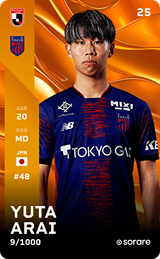 Yuta Arai - limited