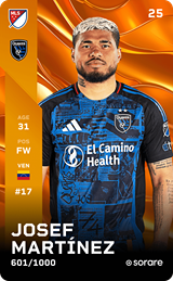 Josef Martínez - limited