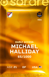 Michael Halliday - limited