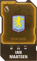 Ian Maatsen - limited
