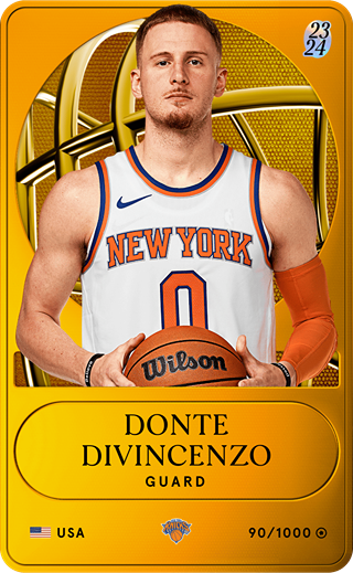 Donte DiVincenzo - limited