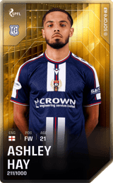 Ashley Hay - limited